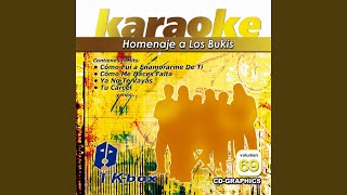 Morenita Karaoke Version [upl. by Ilenay]