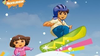 Go Diego Go Dora the Explorer English Episode for Kids New 2014 [upl. by Grobe]