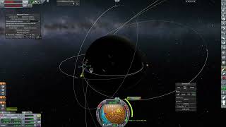 Probe Moon Landing in KSP RP2 Ep14 with RSSRO [upl. by Spanjian292]