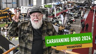 REPORTÁŽ Caravaning Brno 2024 [upl. by Amalberga496]