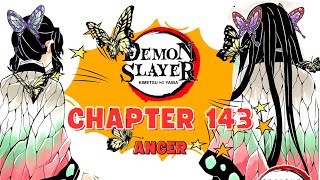 CHAPTER143 Infinity Castle Arc demonslayer infinity castle [upl. by Gies227]