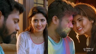 Couples fight 💞Cute romantic couples💞 Yuvan bgm 💞 Loveampromantic 💞 whats app 💞 tamil status 💕 [upl. by Chansoo]