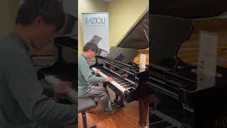 FAZIOLI F212 at Northwest Pianos [upl. by Aimil]