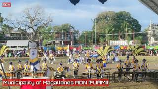 SADOW 10th FESTIVAL 2024 ADN  DRUM amp LYRE COMPETITION  MUNICIPALITY OF Magallanes ADN FUAMI [upl. by Mohr807]