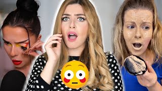 REMOVE MAKE UP LA MIA CHALLENGE 😱 GENTE Senza Trucco by Senza Trucco [upl. by Adnawaj847]