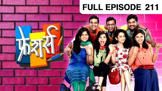 Freshers  Marathi Drama TV Show  Full Ep  211  Shubhankar Tawde Mitali Mayekar Amruta [upl. by Duleba828]