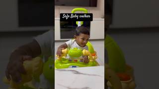 Baby walker review diml unboxing walker trendingshorts shortfeed minivlog telugu [upl. by Naasah]