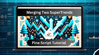 Mastering Pine Script A StepbyStep Guide to Merging Two Supertrend Indicators  Pro Trading Art [upl. by Assenav]