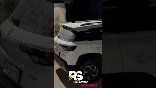 susuki brezza finally videos arcot rscustomz [upl. by Airtemak]