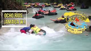 White River Calypso Tubing Ocho Rios Jamaica [upl. by Patrice395]