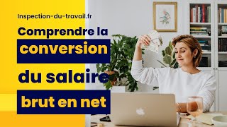 Salaire brut en net  Découvrez combien vous gagnez VRAIMENT  💰🚀 [upl. by Eelyak]