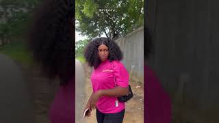 Oga sabinus and his short girlfriend 🤣 comedy [upl. by Rocca]