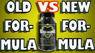 BLACK MAMBA FAT BURNER OLD VS NEW 2024 [upl. by Ellehcem]