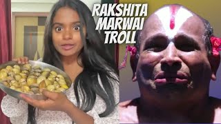 Rakshita Marwai Sukka Troll😂😂😂😂 tulupaterga tulutroll aravindbolar bojarajvamanjoor funnytroll [upl. by Riess]