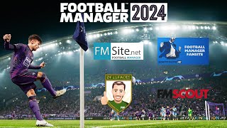 Como INSTALAR los MEJORES PARCHES en FM24 escudos caras skins etc  Football Manager 2024 [upl. by Cairns]