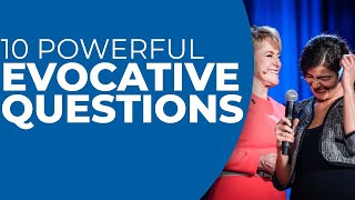 10 Evocative Questions to Ask  Brave Thinking Institute  Life Coaching Certification [upl. by Sollars]