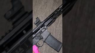 JuggernautTactical Complete Upper AR15 Build APF Alex Pro Lower Magpul Grip Stock Black Pink [upl. by Bohrer]