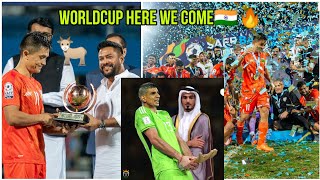 WE ARE THE CHAMPIONS 🇮🇳🔥 Worldcup here we come🥵🥵 [upl. by Alvy659]