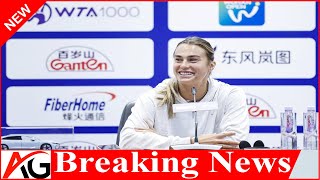 Sabalenka aims to become the world number one and achieve a Wuhan hat trick [upl. by Anivlek]