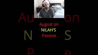 August on NILAHS Passive [upl. by Cornia582]