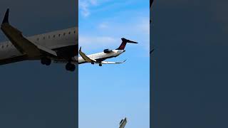 Canadair Regional Jet 900 Smooth Landing [upl. by Alyam]