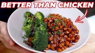 One can of Chickpeas will change how you think about General Tsos [upl. by Durno]