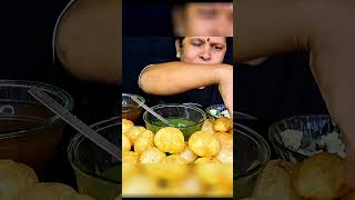 Mukbang ASMR Pani Puri amp Gol Gappa – Listen Mukbang to the crunchy goodness of Gol Gappa amp Pani Pur [upl. by Enelyw]