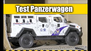 Luftgewehr DruckgussPanzerwagen im Härtetest [upl. by Douglass]