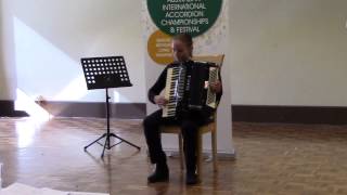 Pietro Frosini  Bubbles Accordion [upl. by Soirtemed]