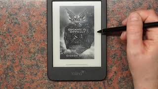 Switch Between Tolino and Kobo on the Tolino Ereader [upl. by Ayojal]