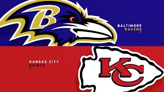 Week 1 KC Chiefs VS BAL Ravens [upl. by Ruford]