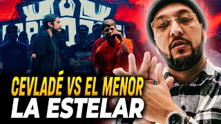 😱 EL MAIN EVENT QUE QUERÍA CHILE 🇨🇱  EL MENOR VS CEVLADÉ  LIGA BARRABASE [upl. by Lemaj628]