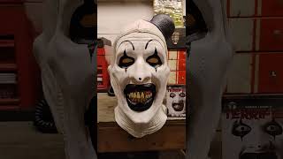 Terrifier 3 Mask by Tinsley Transfers [upl. by Everett]