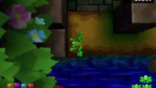 Frogger for PS1 16 Tropical Zone amp Credits [upl. by Sloatman]