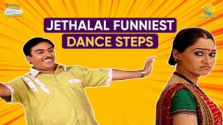 Jethalal Funniest Dance Steps  Comedy Scenes  Taarak Mehta Ka Ooltah Chashmah [upl. by Elylrac]