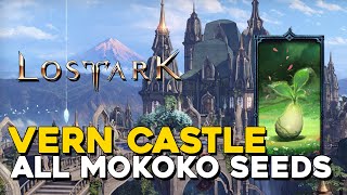 Lost Ark All Vern Castle Mokoko Seed Locations [upl. by Aihsrop]