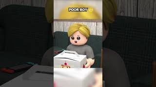 STOP TRUSTING Your Adopted Brother in Roblox Brookhaven shorts robloxshorts funny robloxsong [upl. by Edelman]