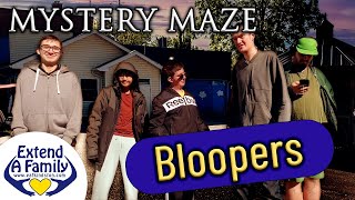 Mystery Maze Bloopers Movie Mates 2024 [upl. by Maribeth]