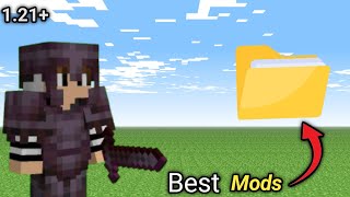 Best Mods To Enhance MCPE  Must Watch⚠️ [upl. by Annaehr]