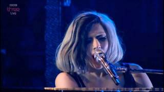 Lady Gaga Edge Of Glory Acoustic HDLive on Radio 1s big weekend [upl. by Hameean266]