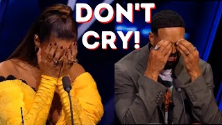 Sirine Jahangir Audition  What Made The BGT JUDGES CRY  Semi Final [upl. by Engamrahc]