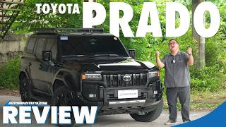 2024 Toyota Land Cruiser Prado 24T 4x4 Review  Does the LC 250 live up to the hype [upl. by Sherer]