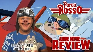 Porco Rosso Review with Special Guest Bryn Fandoms [upl. by Llered668]