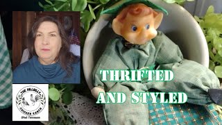 St Patricks Day Decor Thrifted amp Styled thriftedampstyled stpatricksdaydecor asmr [upl. by Alphonso]