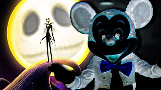 Jack Skellington vs Abandoned by Disney  Big Rap Battles [upl. by Tripp808]