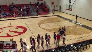 Unity vs Sangamon Valley High School Girls JuniorVarsity Basketball [upl. by Aenitsirhc]