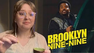 She SAID THAT quotThe Pontiac Bandit Returnsquot Brooklyn NineNine S2E10 Reaction [upl. by Kersten]