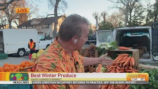 Best Winter Produce with Michael Marks [upl. by Tamaru59]