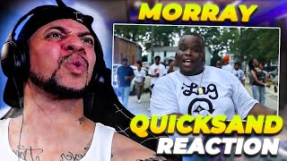 MAAAN I DID NOT KNOW Morray  Quicksand REACTION [upl. by Rogerg]