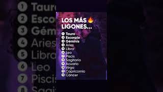 Los signos más ligones del zodiaco [upl. by Natalia]